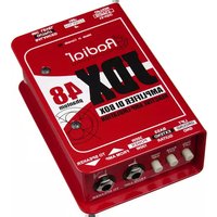 Notice Radial Engineering JDX 48 Audio/video converter