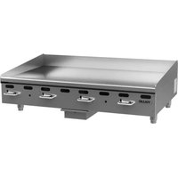 Notice Vulcan VMG48 Grill plate
