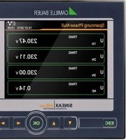 Notice Camille Bauer SINEAX AM1000 Measuring equipment