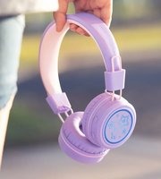 Notice MEE audio KIDJAMZ KJ55BT Earphones