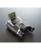 Notice Sharper Image 12X ZOOM DIGITAL CAMERA BINOCULARS Binoculars