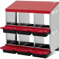 Notice Wiesenfield WIE-CNB-140 Abri pour animaux