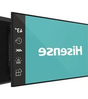 Notice HISENSE 43DM66D Monitor