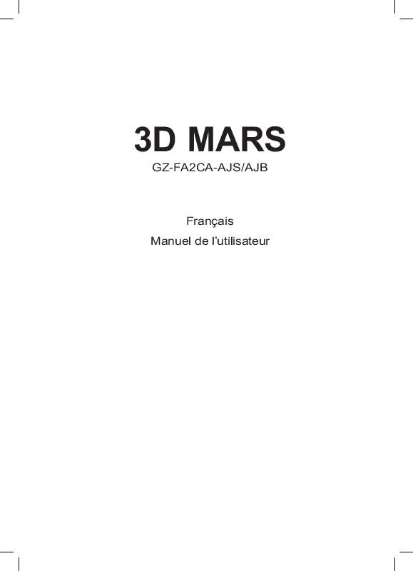 Guide utilisation GIGABYTE 3D MARS  de la marque GIGABYTE