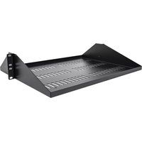 Notice StarTech.com SHELF-2U-14-CENTER-V Étagère pour rack informatique