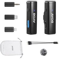 Notice BOYA BOYALINK A1 Microphone