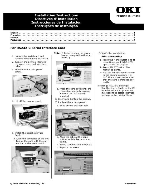 Guide utilisation OKI B4600-BANNER-PAPER  de la marque OKI