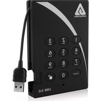 Notice Apricorn A25-3PL256-1000 External hard drive