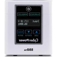 Notice CyberPower M550L Uninterruptible power supply