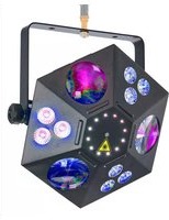 Notice Varytec STAR SHOT LASER FX Lighting