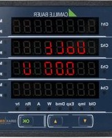 Notice Camille Bauer SIRAX BM1450 Measuring equipment