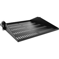 Notice StarTech.com SHELF-2U-20-CENTER-V Étagère pour rack informatique