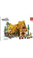 Notice LEGO DISNEY 43242 Toys