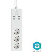 Notice NEDIS WIFIP310FWT Prise murale