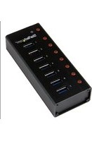 Notice StarTech.com ST7300U3M Hub USB