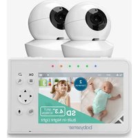 Notice BABYSENSE V43 Moniteur pour bébé