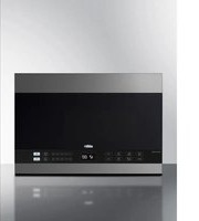 Notice Summit MHOTR243SS Microwave Oven