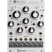 Notice Mutable Instruments MARBLES Synthesizer