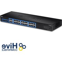Notice TRENDNET TEG-284WS Switch
