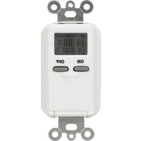 Notice INTERMATIC EI500WC Interrupteur programmable mural
