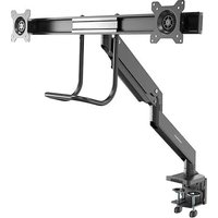 Notice StarTech.com ARMSLMBARDUO Flat screen mount