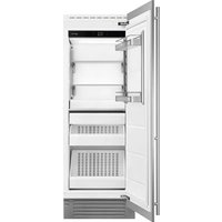 Manual SMEG FZU30LX Freezer