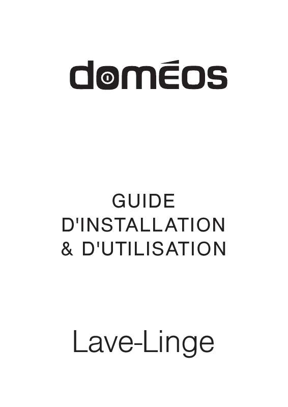 Guide utilisation  DOMEOS TO6200FBE1  de la marque DOMEOS