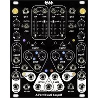 Notice 4ms SHAPED DUAL ENVVCA Keyboard
