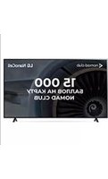 Notice LG 86NANO756QA Телевизор