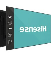 Notice HISENSE 86DM66D Monitor