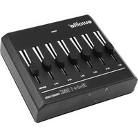 Notice Eurolite FD-6+1 Table de mixage audio/éclairage