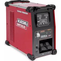 Notice LINCOLN ELECTRIC WAVE S500 Welding machine
