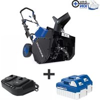 Notice Snow Joe 24V-X2-SB18-RM Snow blower