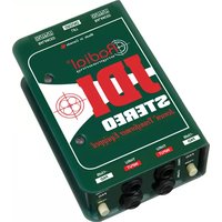 Notice Radial Engineering JDI STEREO Audio/video converter