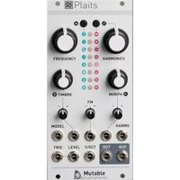 Notice Mutable Instruments PLAITS Synthesizer