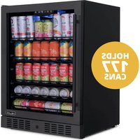 Notice NewAir NBC177BS01 Refrigerator