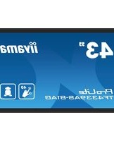 Notice IIYAMA PROLITE TF4339AS Moniteur