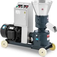 Notice Wiesenfield WIE-PM-2300B Broyeur à granulés