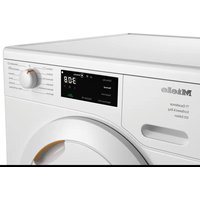 Manual MIELE TEC665WP 125 EDITION Tumble dryer