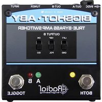Notice Radial Engineering BIGSHOT ABY Guitar effects pedal