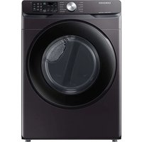 Notice SAMSUNG DVE51CG8000V Tumble dryer