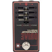 Notice Walrus Audio FUNDAMENTAL DRIVE Pédale d'effet pour guitare électrique