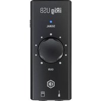 Notice IK Multimedia IRIG USB DJ Equipment