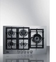 Notice Summit GCJ5SSLP Cuisinière