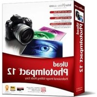 Notice ULEAD PHOTOIMPACT 12 Audio and video software