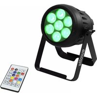 Notice Eurolite AKKU IP PAR 7 QCL Projector