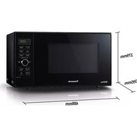Notice PANASONIC NN-GD37HB Microwave Oven
