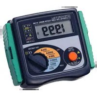 Notice Kyoritsu 4118A Measuring equipment
