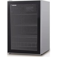 Manual Husky HUS-130CNBLK Refrigerator