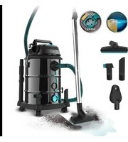Notice CECOTEC CONGA ROCKSTAR WET & DRY STEEL PRO TOOL Odkurzacz